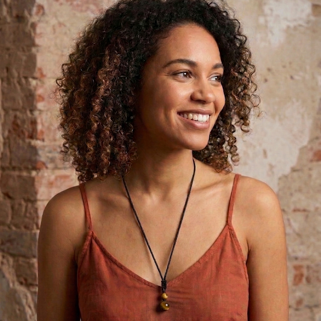 Collier Pierre Naturelle , Choisissez votre pierre, portez votre force.