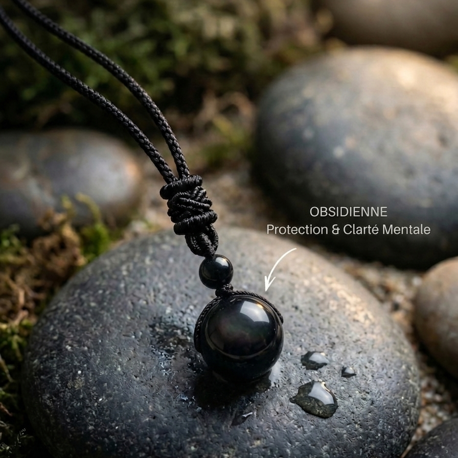 Collier Pierre Naturelle , Choisissez votre pierre, portez votre force.