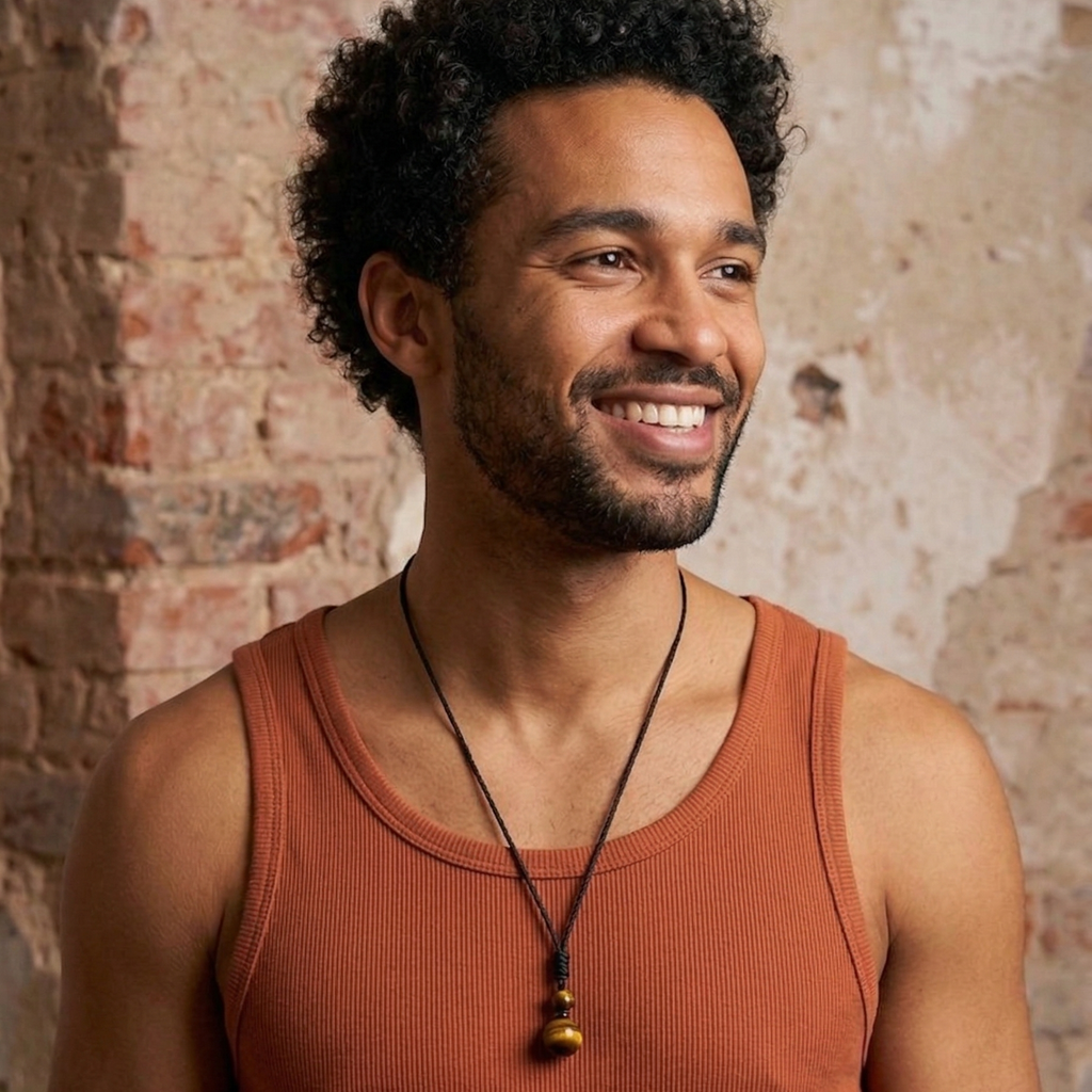 Collier Pierre Naturelle , Choisissez votre pierre, portez votre force.